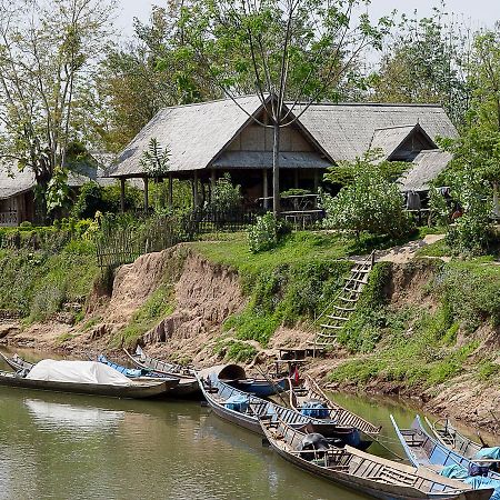 The Boat Landing Hotel Luang Namtha Exterior foto