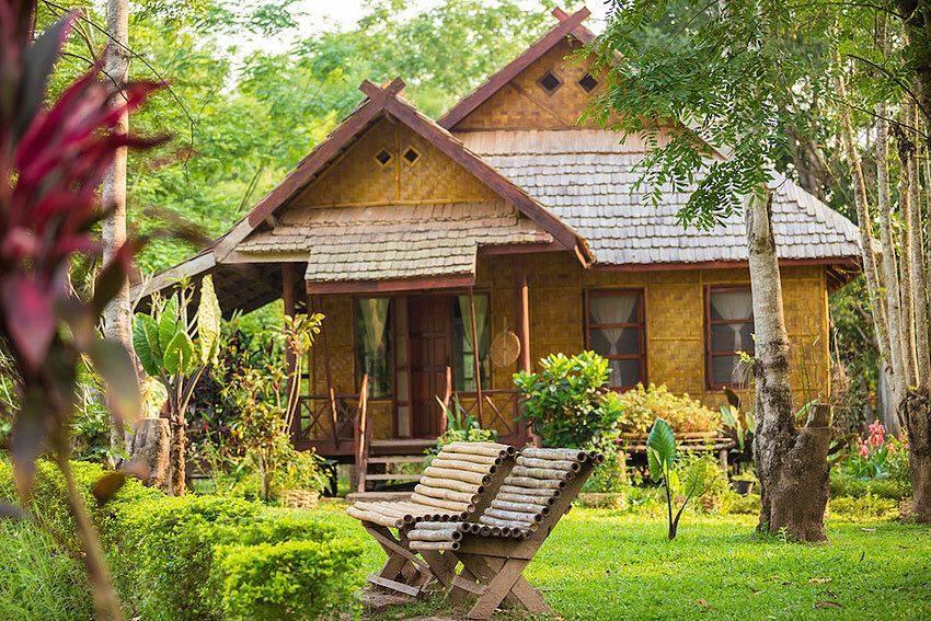 The Boat Landing Hotel Luang Namtha Exterior foto