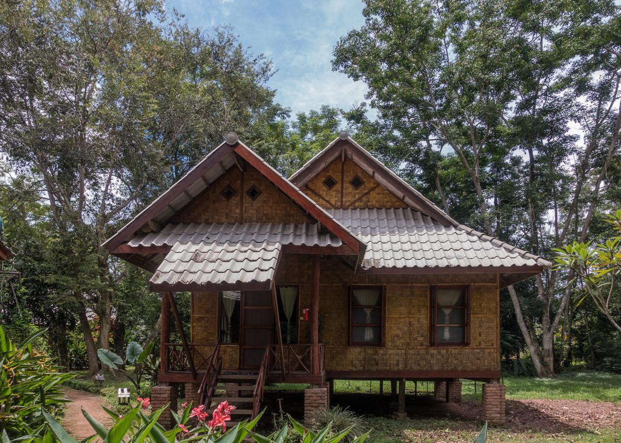 The Boat Landing Hotel Luang Namtha Exterior foto