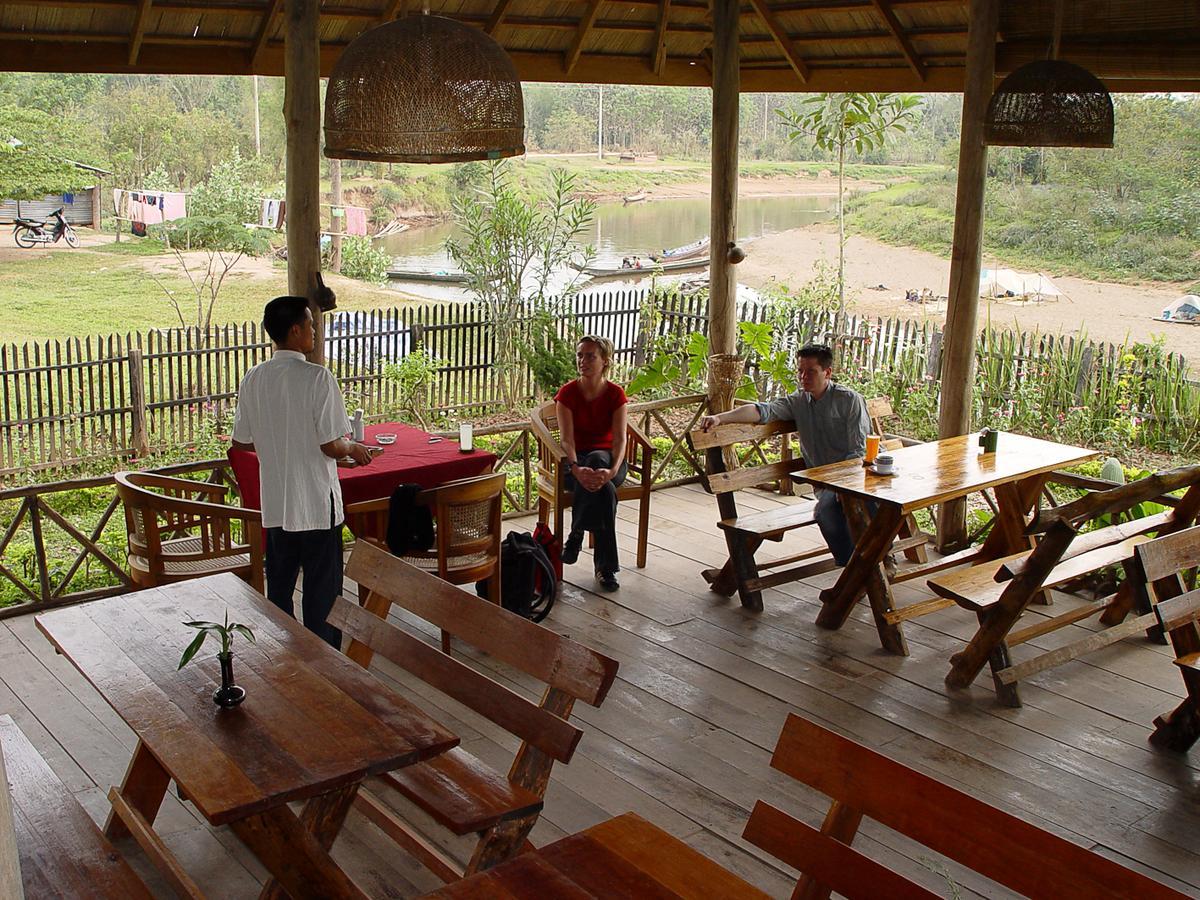 The Boat Landing Hotel Luang Namtha Exterior foto